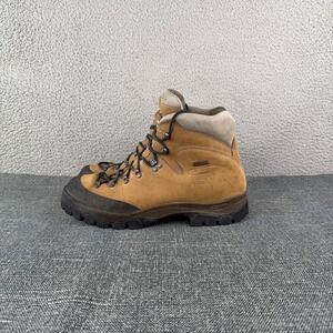Zamberlan Vioz 996 GTX Hiking Boots Men's 12 Vibram Gore-Tex Brown Leather Italy